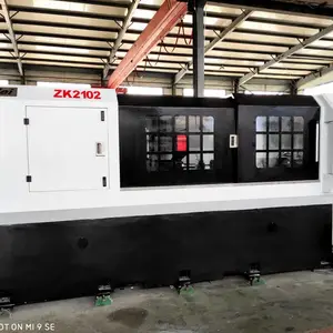 ZK2102D 轴类加工数控四轴对钻深孔钻床