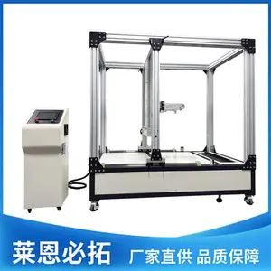 箱包滚轮冲击寿命试验机 行走颠簸磨耗测试机 翻滚碰撞检测设备