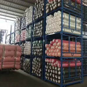 仓库布料存放架 仓储布料架布匹面料货架 服装定做货架