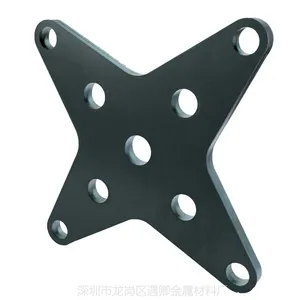 6061铝板合金型材扁铝条铝排散热铝片激光加工切割1/2/3/4/5/6mm