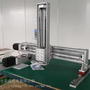 厂家供应定制安成做电动xyz三轴龙门滑台有哪些厂家生产适用于印刷机喷涂机染色机自动化设备机器人