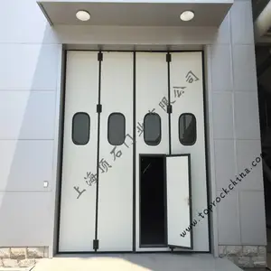 工业折叠门找顶石门业 本地企业 免费上门测量设计