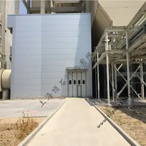 山东 电动折叠门 电厂折叠门 工业折叠门 电厂超大折叠门