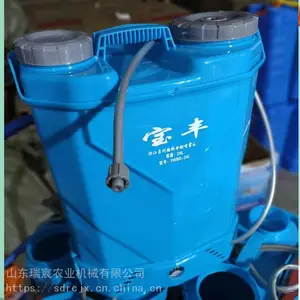 瑞宸锂电池喷雾器8-16安 背负式高压消毒电动喷雾器