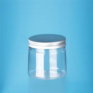 兴百晟塑料制品瓶 PET透明塑料罐 310毫升 翻盖食品包装塑料瓶定制批发
