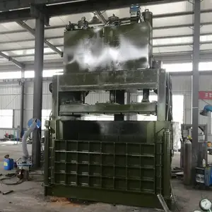 黄冈80吨废纸壳压缩成型机厂家