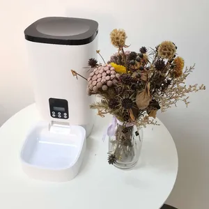 宠物智能升级款喂食器6L按键版