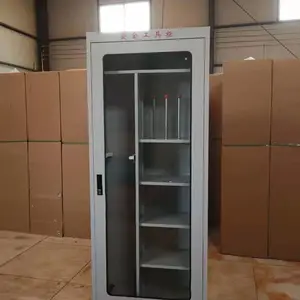 电力安全智能柜 工具柜 绝缘工具柜型号可定做 绝缘靴支架 显示屏