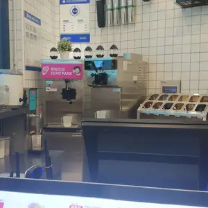 冰雪丽人和您聊聊：冰淇淋店怎样更有人气？