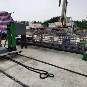 操作简单 钢筋笼绕筋机 双筋绕筋机 汉越