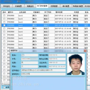 多功能身份证门禁控制板