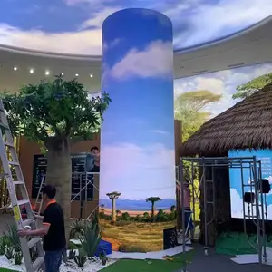 �ܰ�����Բ����ס��LED������ʾ�� LED���� ���������� �����޷�϶