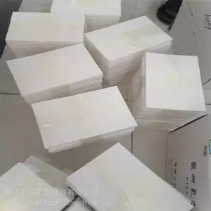 正格防腐 化工 工程常用聚四氟乙烯板 建筑楼梯滑动支座 可定制加工