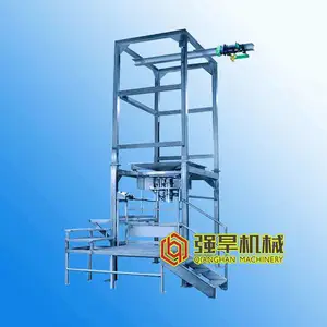 强旱SQHCB-T230粉体投料站 无尘拆包投料站 大袋投料站