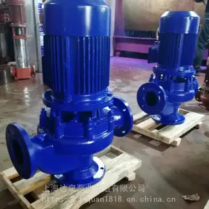 上海达泉泵业65GW30-40-7.5 GW型管道排污泵.管道式高效无堵塞