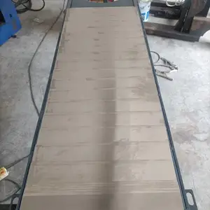 厂家定制马扎克X轴钢板防护罩 加工中心钢板防护罩维修