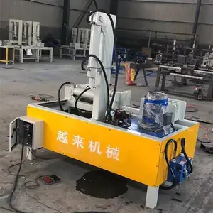 河北多功能修复轮扣盘扣一体机设备架子管调直机使用