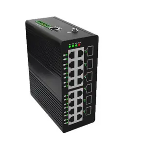 HS3000-3622-6GF卡轨式千兆管理型以太网工业网络交换机