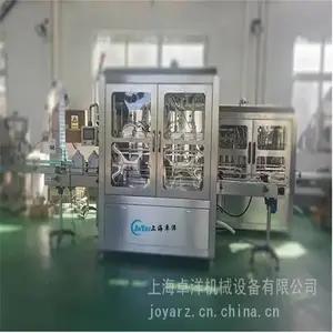 油类灌装生产线 卓洋智能设备 食用油自动灌装机 速度快稳定性强