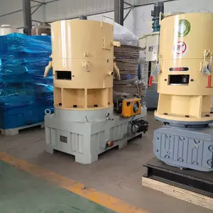 550型生物质燃料造粒机 竹木屑颗粒机 杂木锯末压块机