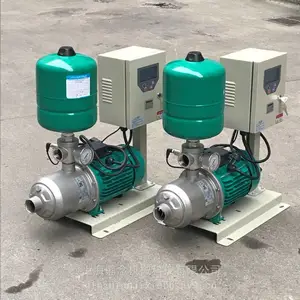 德国威乐医院高扬程增压泵MHI406分体式变频泵220V三相电压