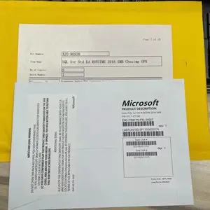 MS SQL Server 2016 标准版 5用户