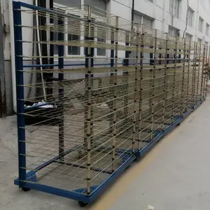 千层架加工定制 网片架 镀锌干燥架 铁质晾干架 多层千层架