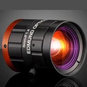 Edmund C系列定焦短波红外镜头 750万像素 紧凑型 焦距6-50mm 森泉光电