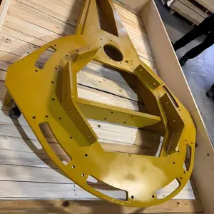 140型反铲装载机用牵引杆-CAT140-YOKE 253-4651