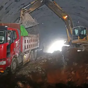 土石方挖机装车计数系统 工地车辆自动计数设备