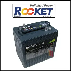 韩国ROCKET蓄电池 L-8125 火箭 8V240AH 深循环凝胶电池