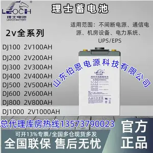 理士2V100AH铅酸免维护蓄电池DJ100风力发电船舶基站UPS电源铁路