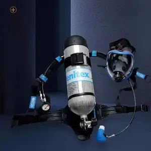DELTA代尔塔106005 VESCBA01正压式空气呼吸器6.8L密闭空间呼吸器