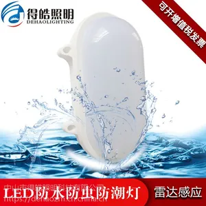 得皓18w LED智能雷达感应防水壁灯