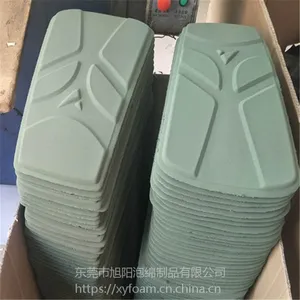 海绵贴布热压墙贴 装修装饰海绵 高弹海棉压型 厂家定做