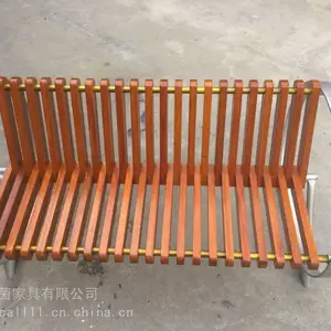 公园长条椅 户外休闲椅 广场椅