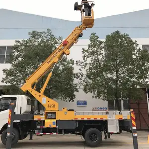 程力高空作业车厂家/吉林高空作业车/高空作业车哪里有