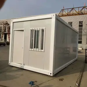 新疆工地项目部临建房 打包箱快拼箱活动房 工人宿舍折叠房,安检通道,岗亭定制