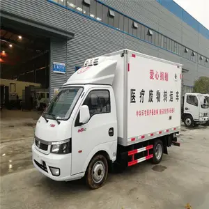 东风途逸医疗废物转运车 医疗废物处理车 医疗废物收集车