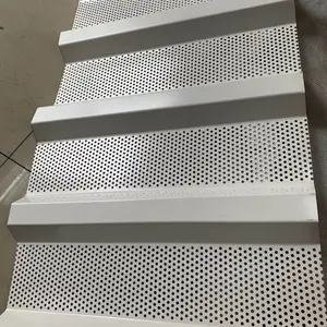 生产屋面穿孔底板YX25-205-820冲孔彩钢铝镁锰压型钢板
