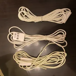 涤纶绳子粗线 1mm-10mm均可定制 窗帘拉绳丝线
