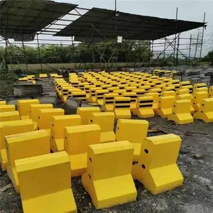 精品花岗岩芝麻白五莲花磨光路障石挡车拦路石球挡车阻路石球现货