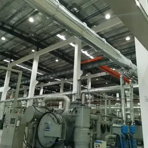 杭新暖通工程厂家(图)-消防排烟通风管道-留下通风排烟