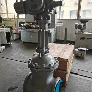 上海科耐迪 电动铸钢闸阀Z961H-25C 多回转开关型电装配套焊接闸阀系列产品