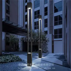 小区园林景观灯工程亮化LED草地灯户外防水庭院灯公园楼盘高杆道路灯定制