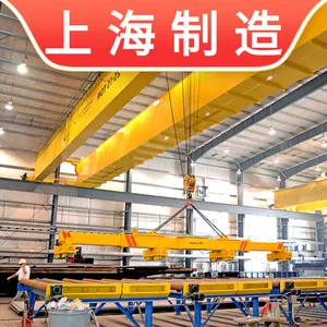 上海定制LH型3吨双梁行吊 A5级防爆车间用3t悬挂欧式单梁行车吊机