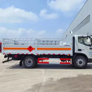 油品运输车 东风油罐车 气瓶运输车 3米-9米仓栏危险品运输车