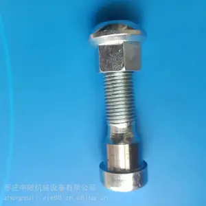消防管道螺栓 高强度管道鱼尾螺栓 四方方头螺丝钉 中隧