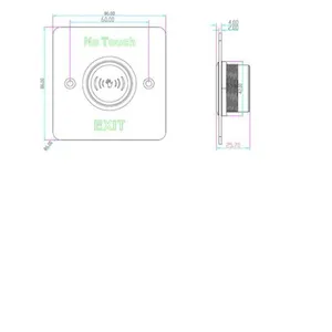 ����DS-K7P03(��������)/T��Ӧ��ť(���Ű�ť)