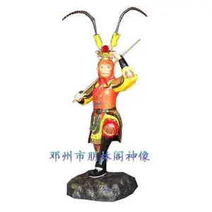 大闹天宫孙悟空树脂神像***